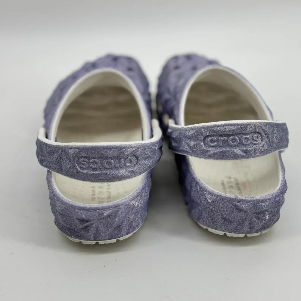 CROCS classic iridescent